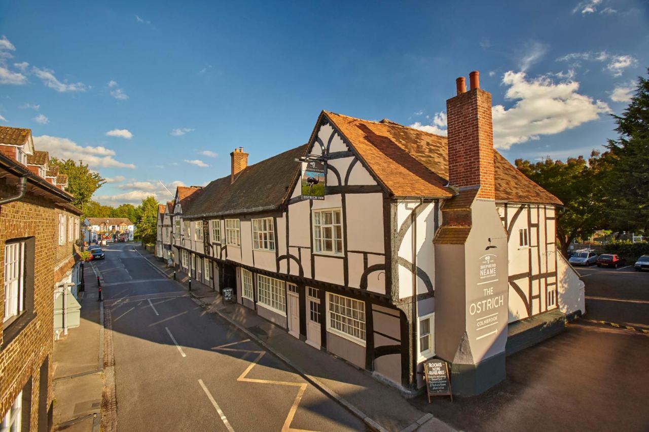 The Ostrich Inn Colnbrook London Heathrow Slough Exterior foto